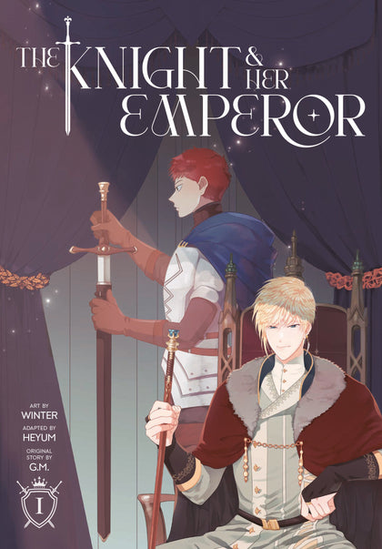 The Knight and Her Emperor, Volume 1 (PRE-ORDER: 02/03/2026)