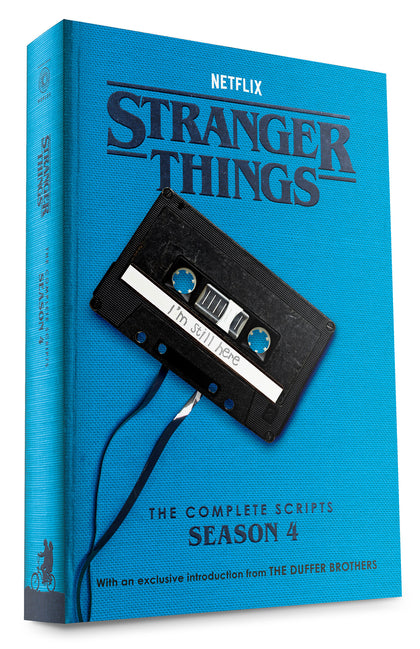 Stranger Things: The Complete Scripts, Season 4 (PRE-ORDER: 12/09/2025)