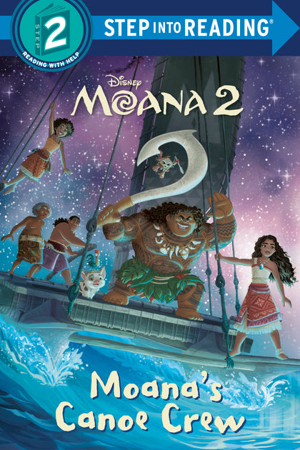 Moana's Canoe Crew (Disney Moana 2) (PRE-ORDER: 10/15/2024)