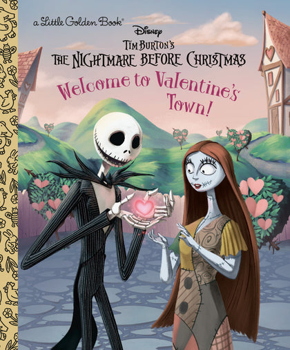 Welcome to Valentine's Town! (Disney Tim Burton's The Nightmare Before Christmas) (PRE-ORDER: 12/23/2025)