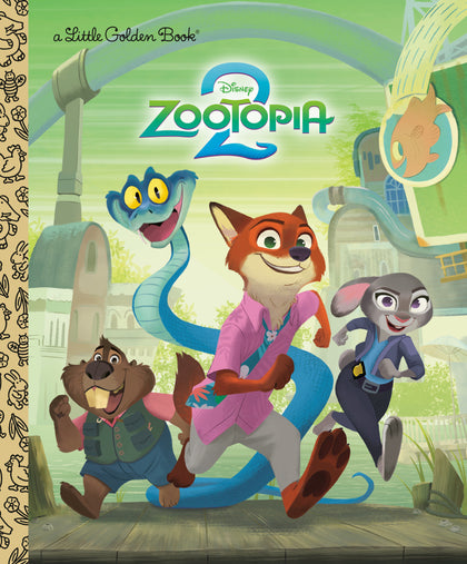 Disney Zootopia 2 Little Golden Book (PRE-ORDER: 10/14/2025)