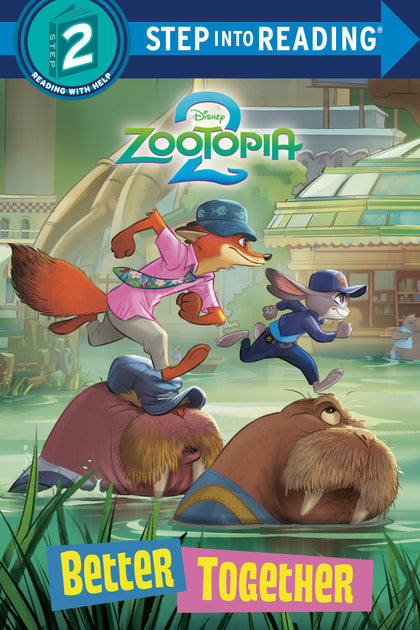 Better Together (Disney Zootopia 2) (PRE-ORDER: 10/14/2025)