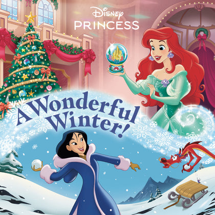 A Wonderful Winter! (Disney Princess) (PRE-ORDER: 09/02/2025)