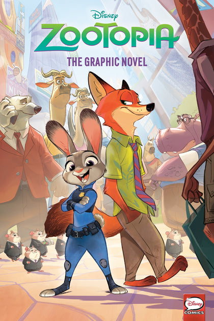 Disney Zootopia: The Graphic Novel (PRE-ORDER: 09/02/2025)