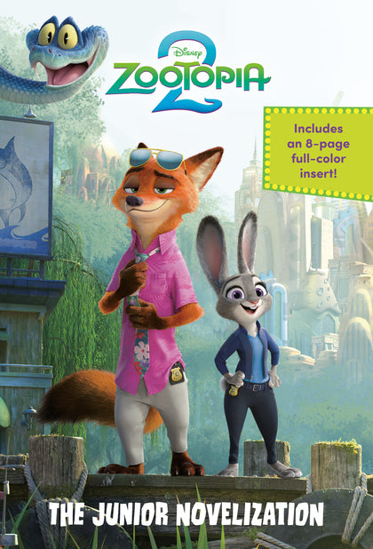 Disney Zootopia 2: The Junior Novelization (PRE-ORDER: 10/14/2025)