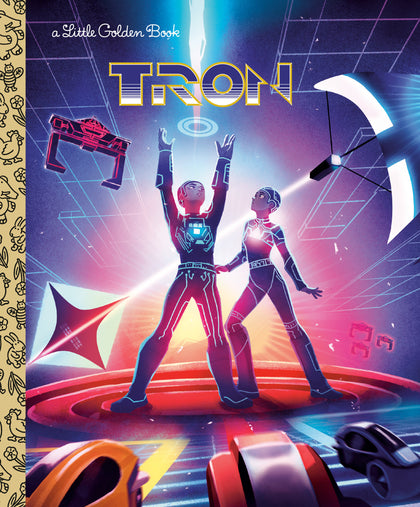 Disney Tron Little Golden Book (PRE-ORDER: 09/02/2025)