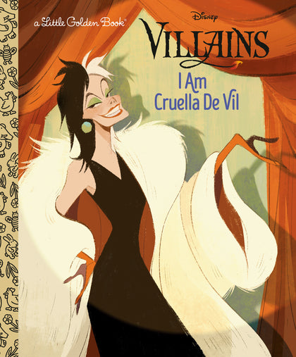 I Am Cruella De Vil (Disney Villains) (PRE-ORDER: 05/05/2026)