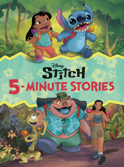 5-Minute Disney Stitch Stories (PRE-ORDER: 05/05/2026)