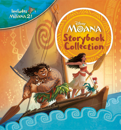 Disney Moana Storybook Collection (PRE-ORDER: 06/02/2026)