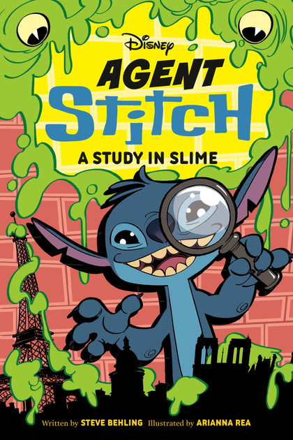 Disney Agent Stitch: A Study in Slime (PRE-ORDER: 10/07/2025)
