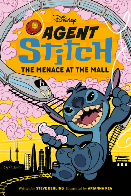 Disney Agent Stitch: The Menace at the Mall (PRE-ORDER: 10/07/2025)