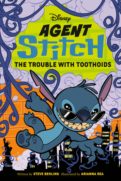 Disney Agent Stitch: The Trouble with Toothoids (PRE-ORDER: 10/07/2025)