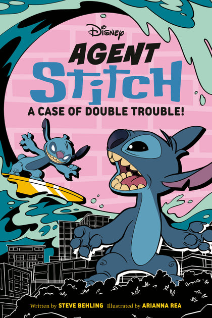 Disney Agent Stitch: A Case of Double Trouble! (PRE-ORDER: 01/06/2026)