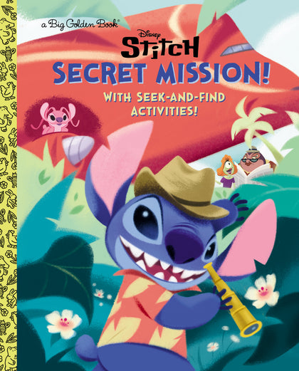 Secret Mission! (Disney Stitch) (PRE-ORDER: 05/05/2026)