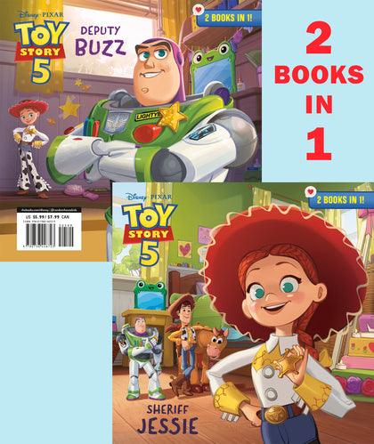 Sheriff Jessie/Deputy Buzz (Disney/Pixar Toy Story 5) (PRE-ORDER: 05/05/2026)