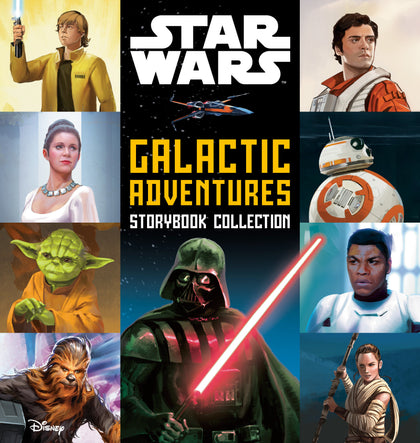 Star Wars: Galactic Adventures Storybook Collection (PRE-ORDER: 04/14/2026)