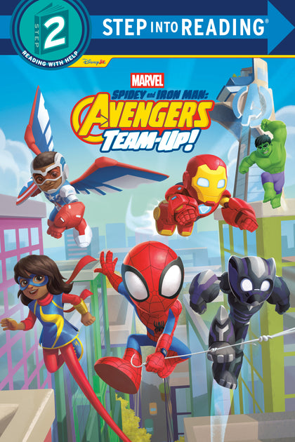 Marvel Spidey and Iron Man: Avengers Team-Up! (Spidey and His Amazing Friends) (PRE-ORDER: 06/23/2026)