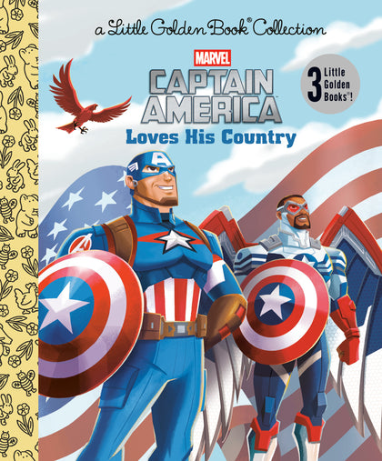 Captain America Loves His Country (Marvel) (PRE-ORDER: 05/05/2026)