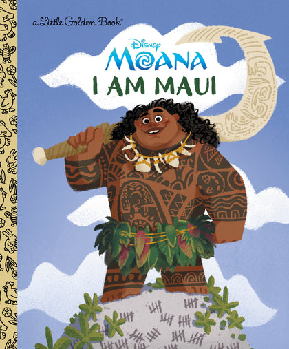 I Am Maui (Disney Moana) (PRE-ORDER: 06/02/2026)
