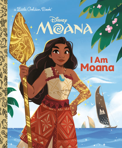 I Am Moana (Disney) (PRE-ORDER: 06/02/2026)