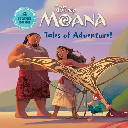 Tales of Adventure! (Disney Moana) (PRE-ORDER: 06/02/2026)