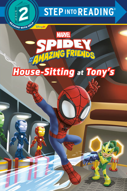 Spidey and His Amazing Friends: House-Sitting at Tony's (Marvel) (PRE-ORDER: 05/05/2026)