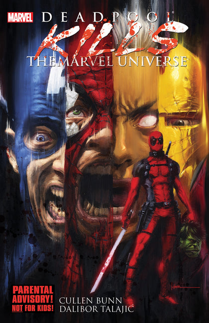 Deadpool Kills the Marvel Universe (2012)  (Trade Paperback) (NEW)