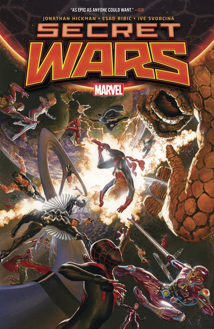 Secret Wars (2015) (2016) Vol. 1 (Trade Paperback) (NEW)