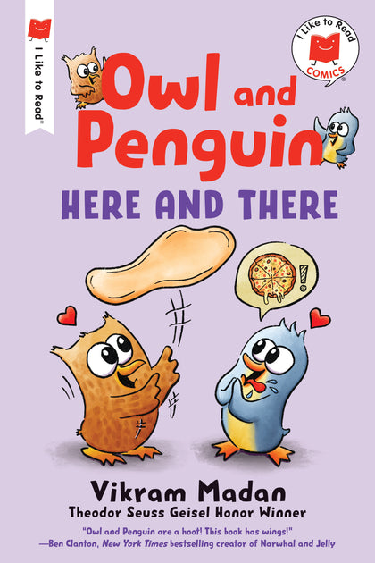 Owl and Penguin: Here and There (PRE-ORDER: 09/02/2025)