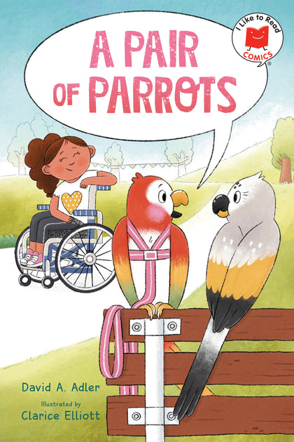 A Pair of Parrots (PRE-ORDER: 12/02/2025)