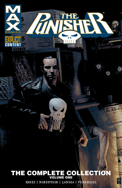 Punisher Max Complete Collection (2016) Vol. 1 (Trade Paperback) (NEW)