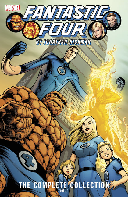 FANTASTIC FOUR By Jonathan Hickman: The Complete Collection Vol. 1