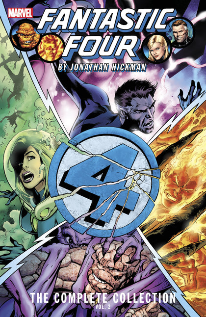 Fantastic Four By Jonathan Hickman: The Complete Collection Vol. 2