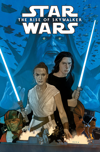 Star Wars: The Rise Of Skywalker Adaptation (PRE-ORDER: 10/21/2025)