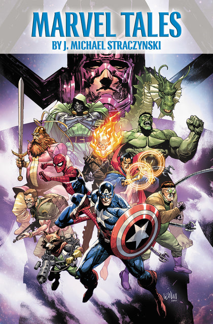 Marvel Tales by J. Michael Straczynski (PRE-ORDER: 10/28/2025)