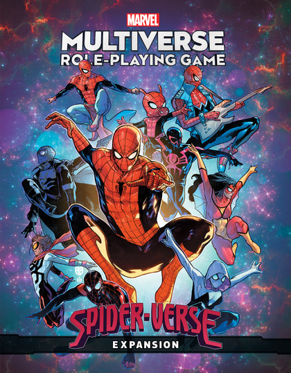 Marvel Multiverse Role-playing Game: Spider-verse Expansion (PRE-ORDER: 03/18/2025)