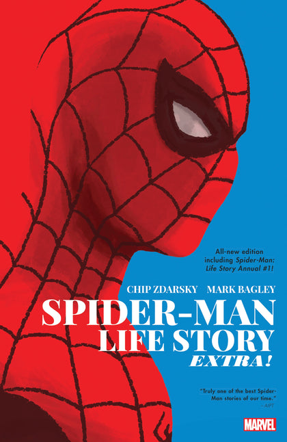 Spider-Man: Life Story - Extra! (2023)  (Trade Paperback) (NEW)