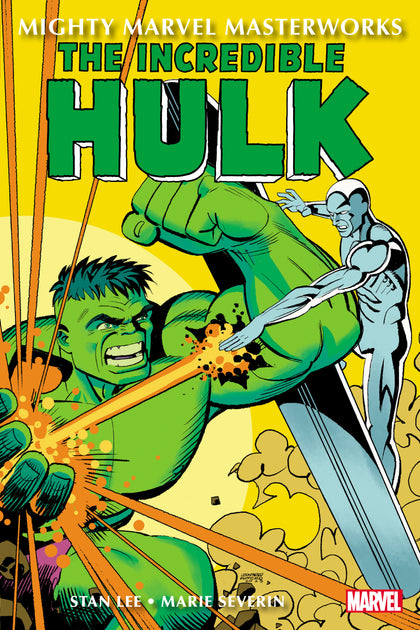 Mighty Marvel Masterworks: The Incredible Hulk Vol. 4 - Let There Be Battle Rome Ro Cover (PRE-ORDER: 12/17/2024)