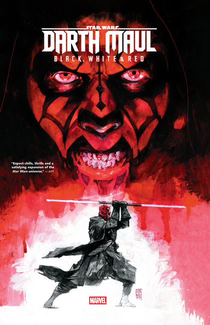 Star Wars: Darth Maul - Black, White & Red (PRE-ORDER: 01/27/2026)