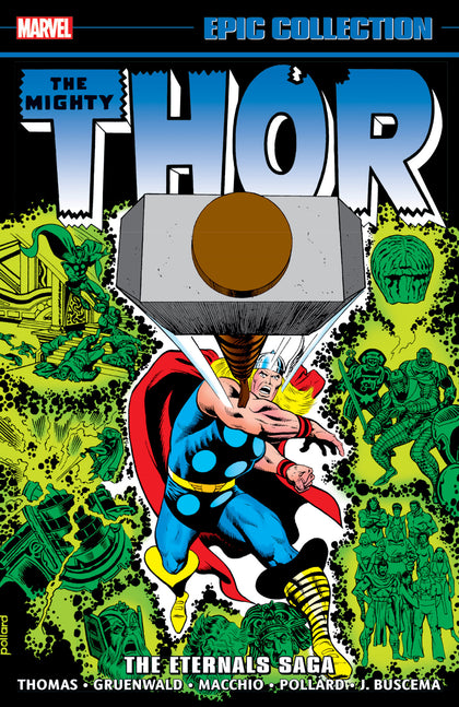 Thor Epic Collection: The Eternals Saga (PRE-ORDER: 11/26/2024)