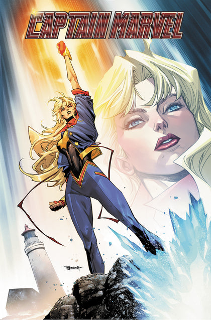 Captain Marvel: Highest, Furthest, Fastest Omnibus Stephen Segovia Cover  (PRE-ORDER: 06/16/2026)