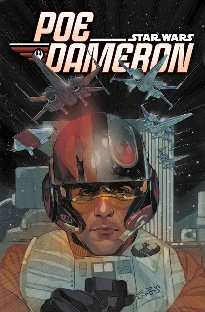 Star Wars: Poe Dameron Omnibus Phil Noto Cover (PRE-ORDER: 09/08/2026)