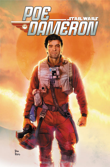 Star Wars: Poe Dameron Omnibus Rod Reis Cover  (PRE-ORDER: 09/08/2026)