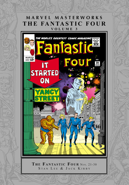 Marvel Masterworks: The Fantastic Four Vol. 3 (PRE-ORDER: 02/18/2025)