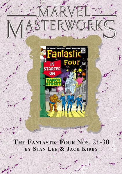 Marvel Masterworks: The Fantastic Four Vol. 3 Variant (PRE-ORDER: 02/18/2025)