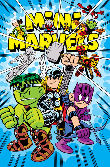 Mini Marvels: Hulk Smash (PRE-ORDER: 12/10/2024)