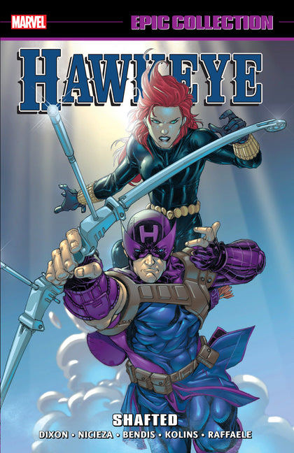 Hawkeye Epic Collection: Shafted (PRE-ORDER: 12/10/2024)