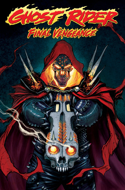 Ghost Rider Vol. 5: Final Vengeance (PRE-ORDER: 11/12/2024)