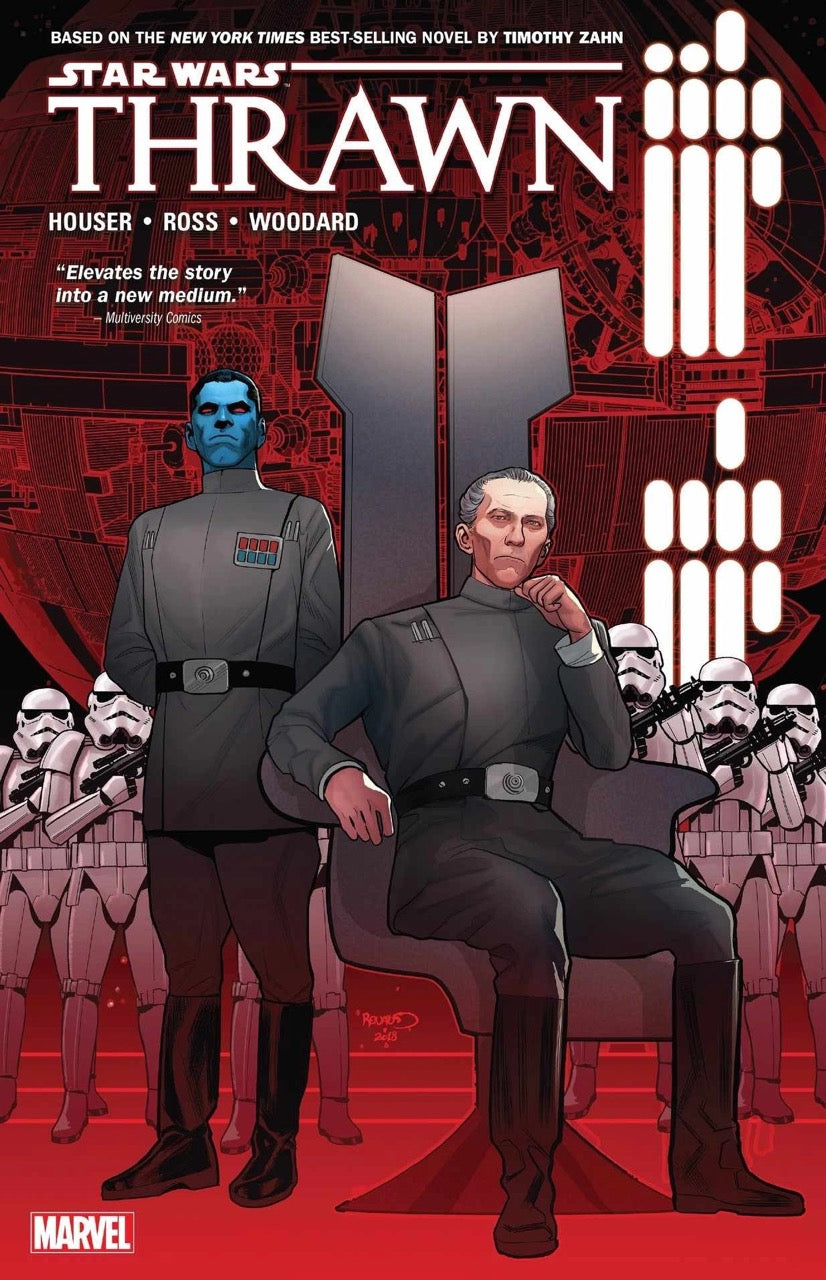 Star Wars: Thrawn (2023)  (Trade Paperback) (NEW)