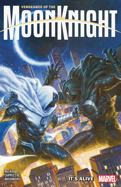 Vengeance Of The Moon Knight Vol. 2: It's Alive (PRE-ORDER: 12/31/2024)